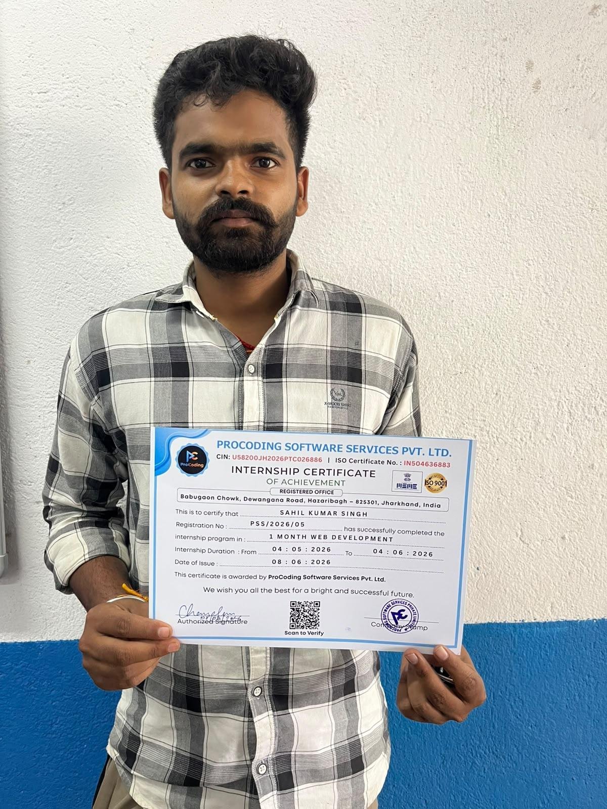 Sahil Kumar Singh