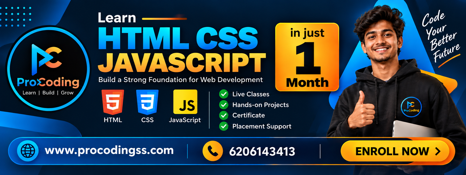 From Basics To Live Projects