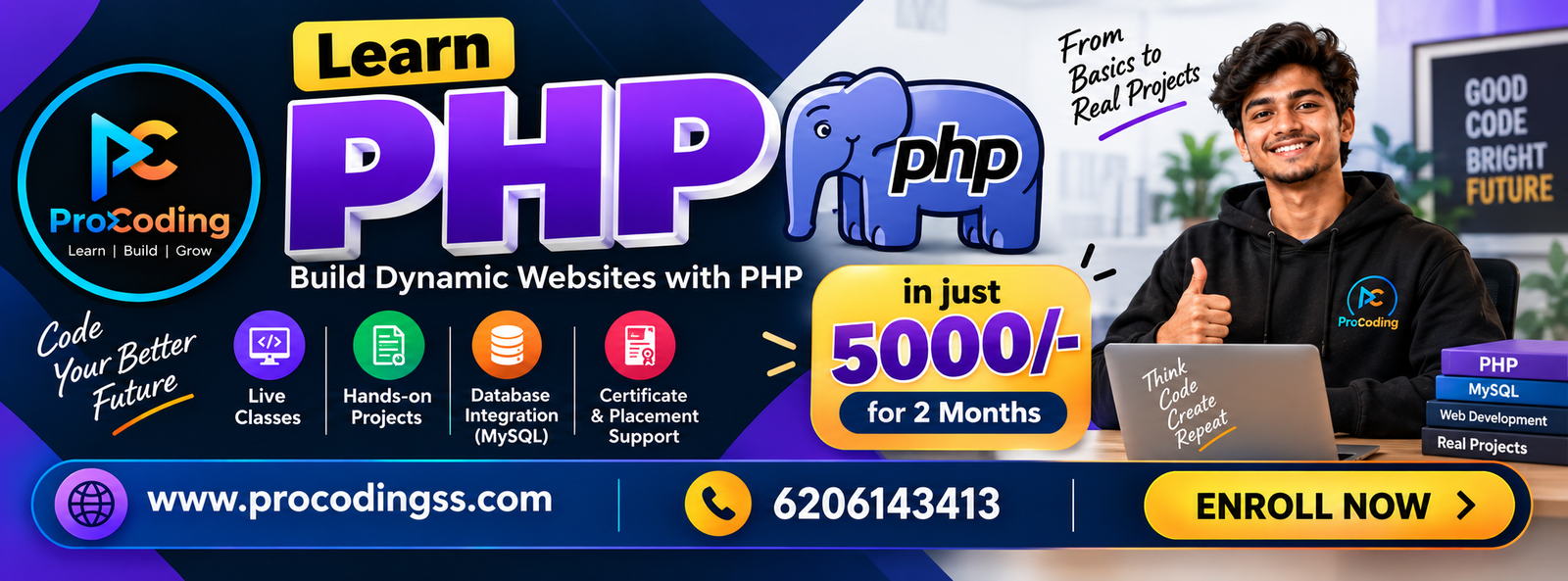 Learn Coding The Practical Way