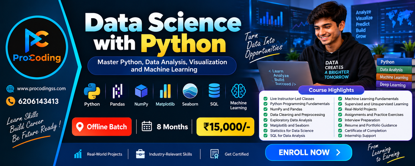 Learn Coding The Practical Way