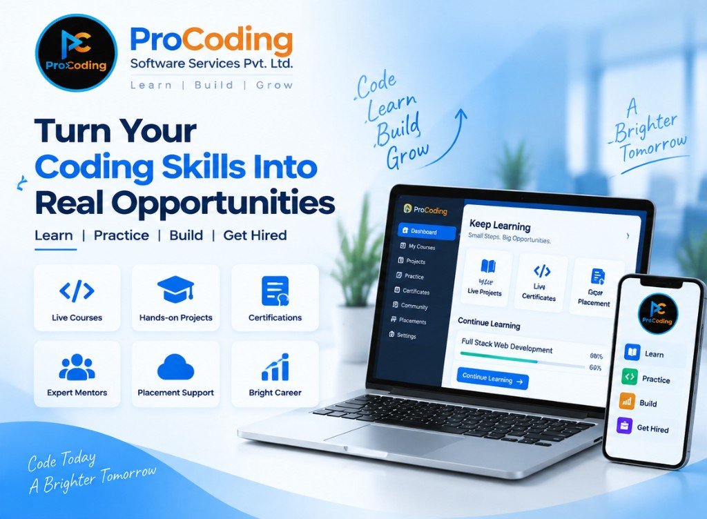 ProCoding Software Services Pvt. Ltd.